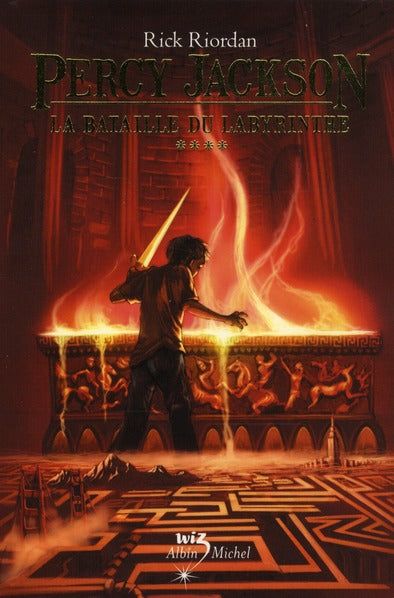 Percy Jackson Tome 4 : la bataille du labyrinthe