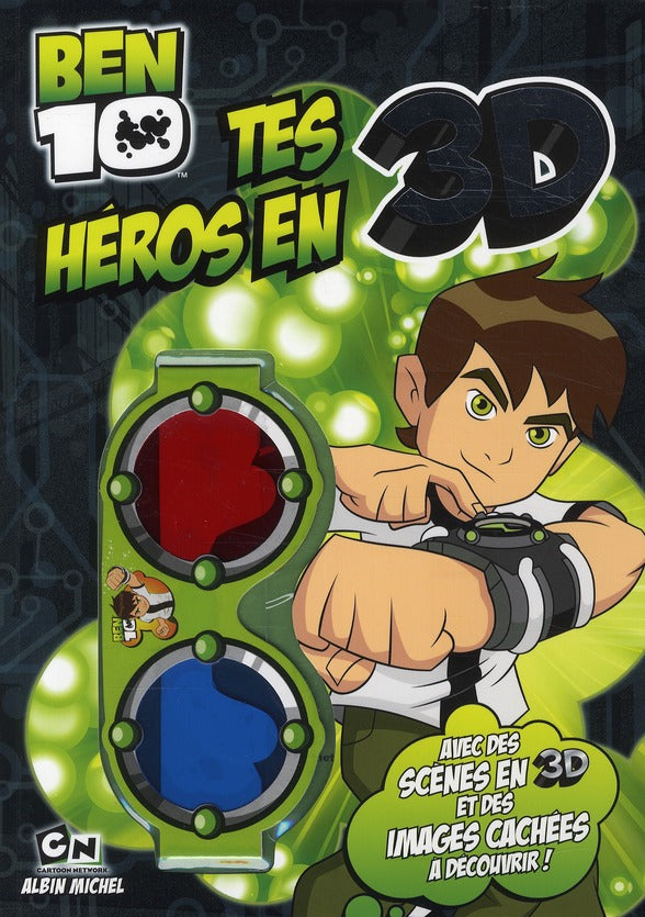 Ben 10 : tes héros en 3D