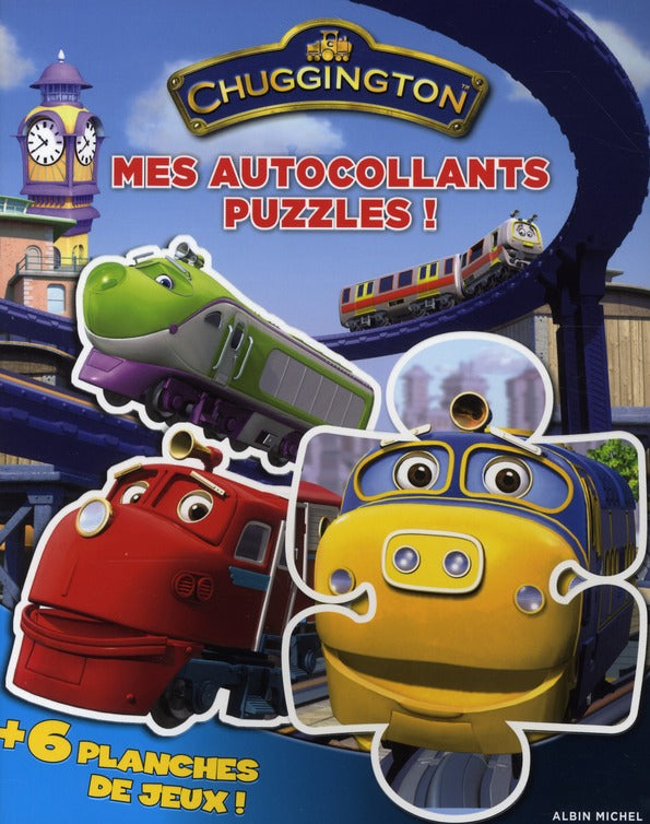 Mes autocollants puzzles !