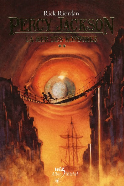 Percy Jackson Tome 2 : la mer des monstres