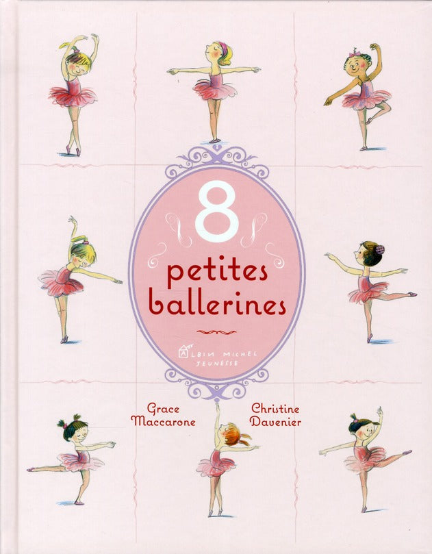 8 petites ballerines