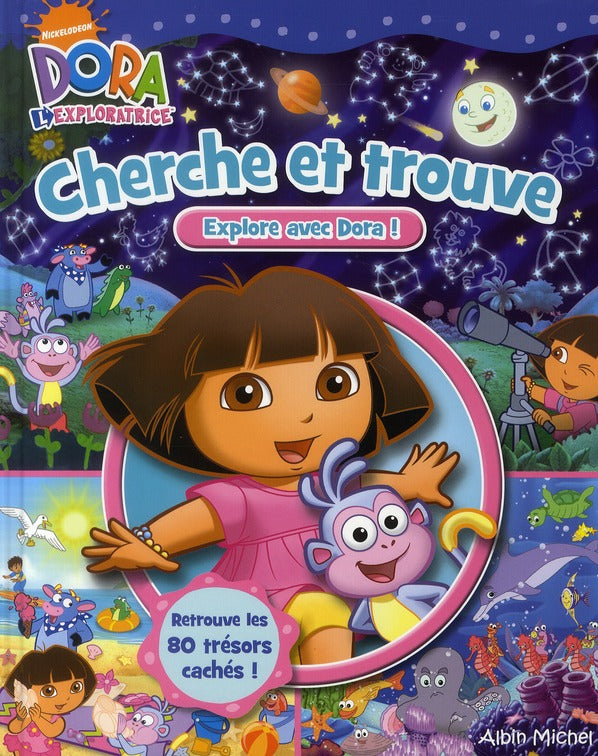 Cherche et trouve ; explore avec Dora !