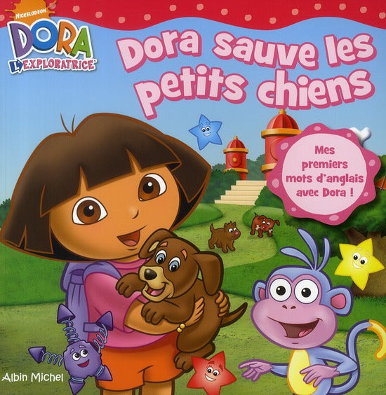 Dora sauve les petits chiens
