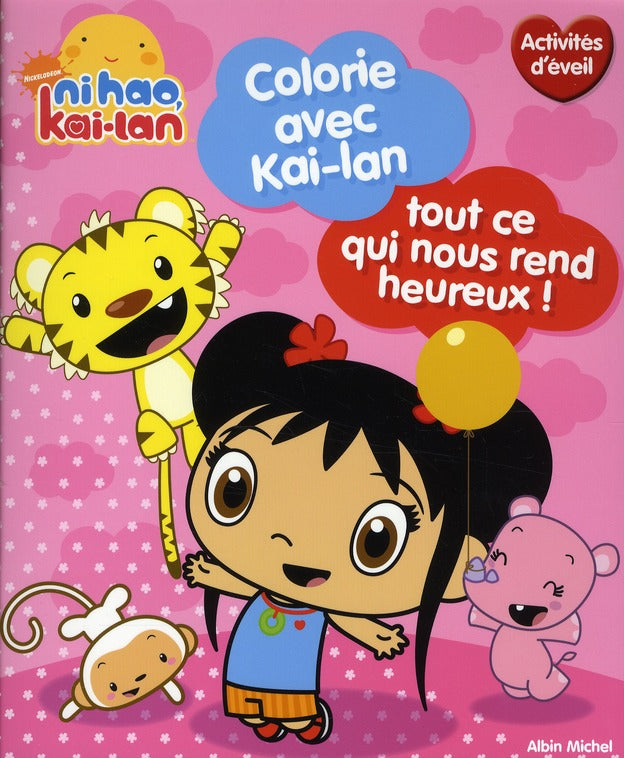 Nihao, Kai-lan ; tout ce qui nous rend heureux