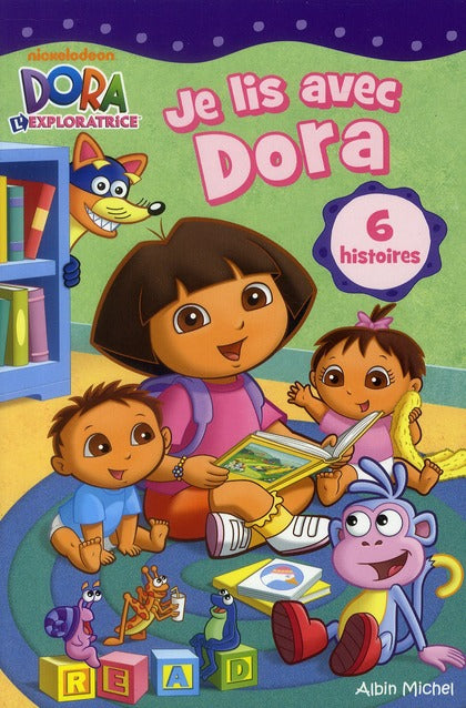 Je lis avec Dora