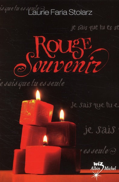 Rouge souvenir Tome 4