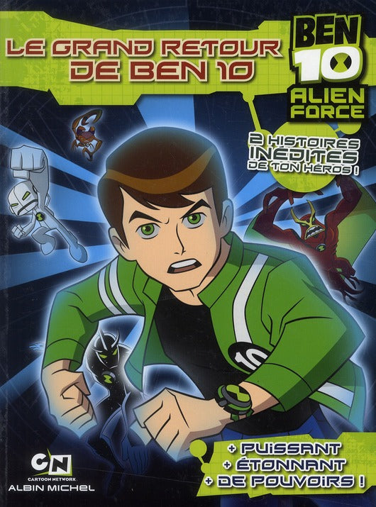 Ben 10 - alien force : le retour de Ben 10