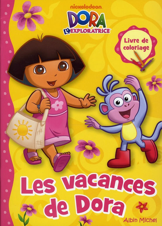 Dora l'exploratrice ; les vacances de Dora