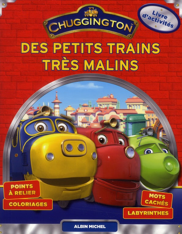 Chuggington ; des petits trains très malins