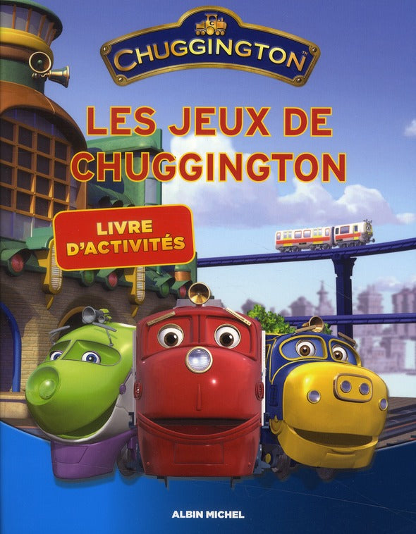 Chuggington ; les jeux de Chuggington