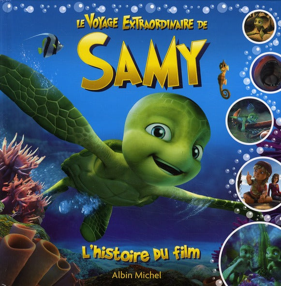 Ma petite histoire des aventures de Samy