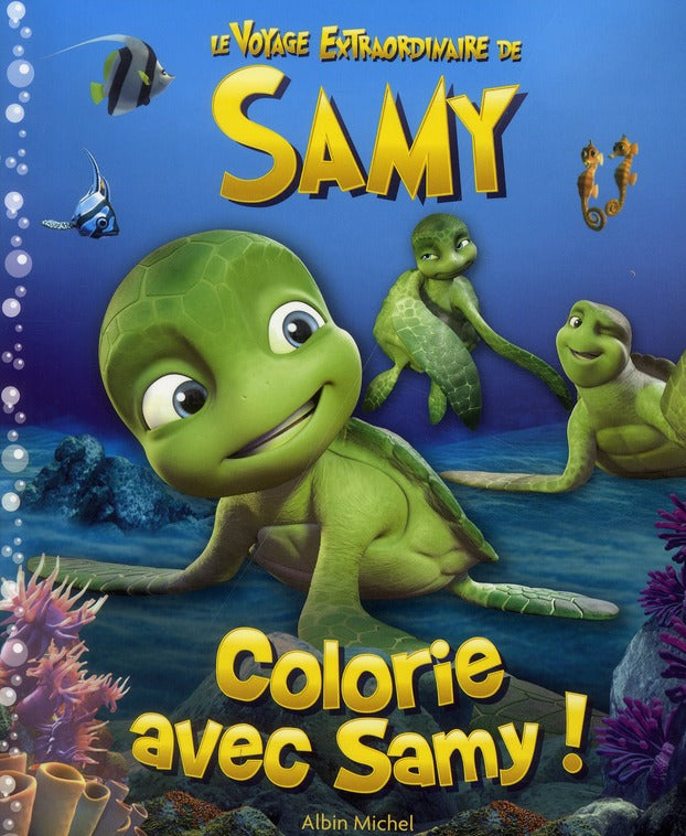 Colorie avec Samy