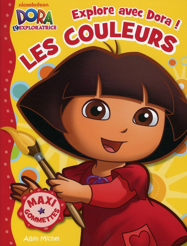 Explore avec Dora ! les couleurs