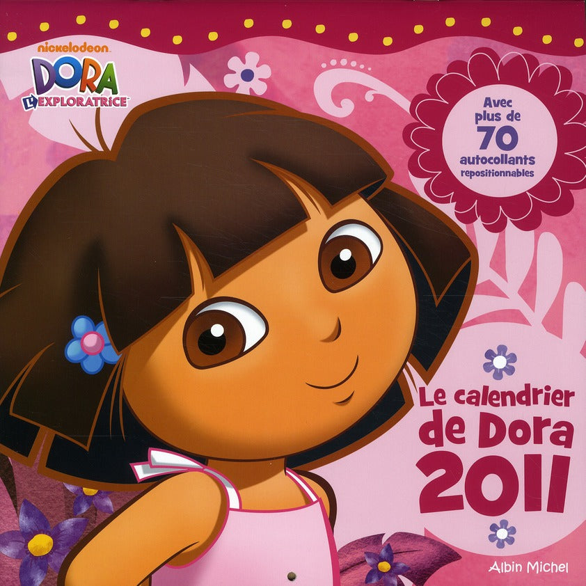 Le calendrier de Dora 2011