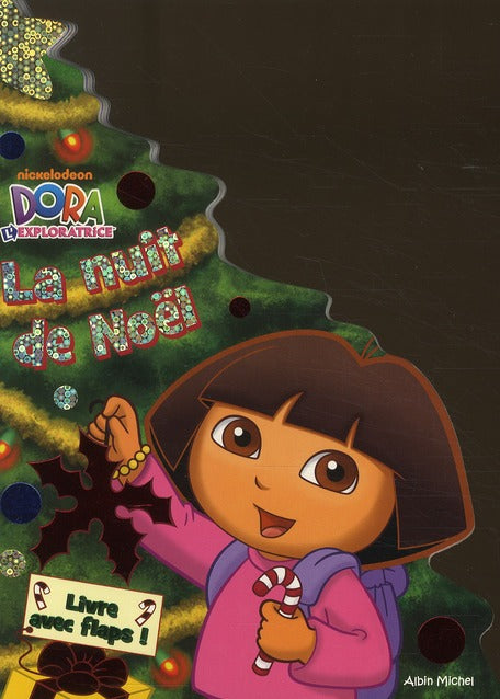 Dora l'exploratrice ; la nuit de Noël de Dora !