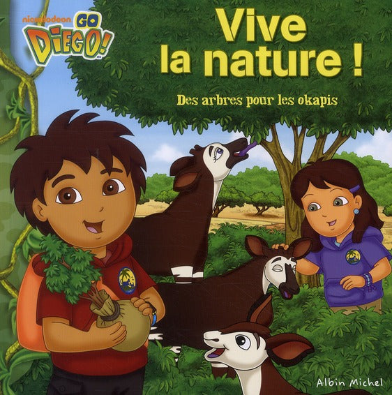 Vive la nature ! des arbres pour les okapis