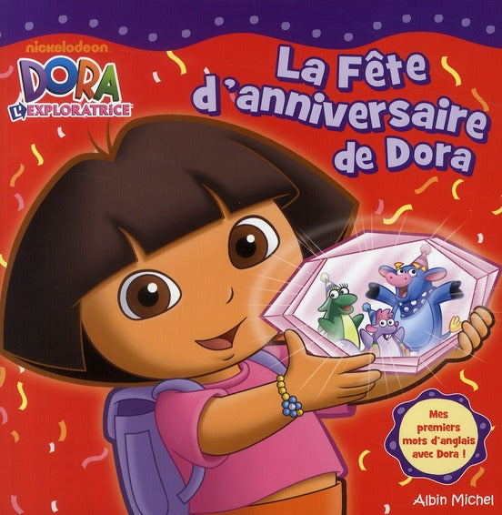 La fête d'anniversaire de Dora