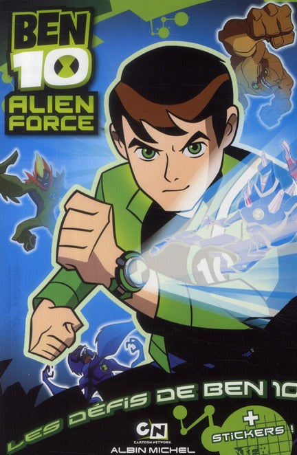Ben 10 - alien force : bloc d'activités Tome 1 ; les défis de Ben 10