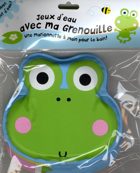 Jeux d'eau avec ma grenouille
