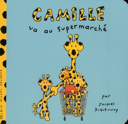 Camille va au supermarché
