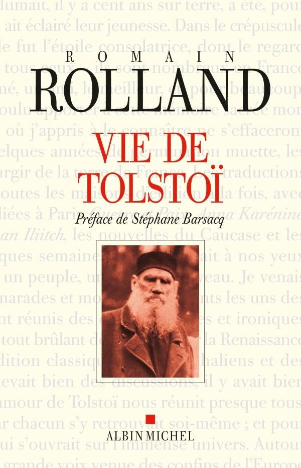 Vie de Tolstoï (édition 2010)