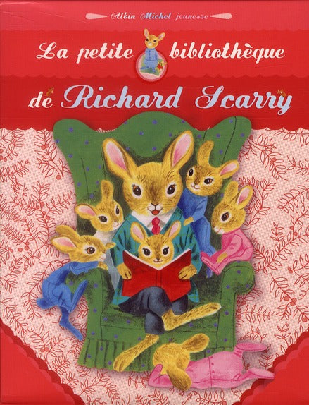 La petite bibliothèque de Richard Scarry 2011; coffret