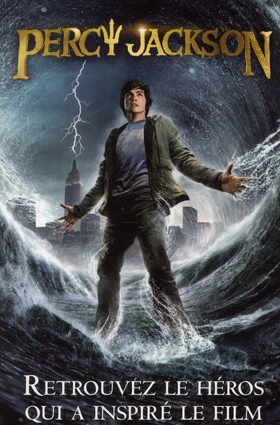 Percy Jackson : coffret Intégrale Tomes 1 à 5