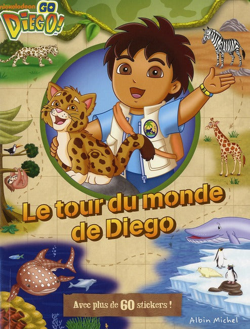 Le tour du monde de Diego