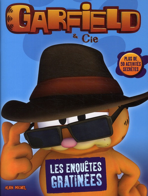 Les enquêtes gratinées de Garfield