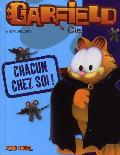 Garfield ; chacun chez soi !