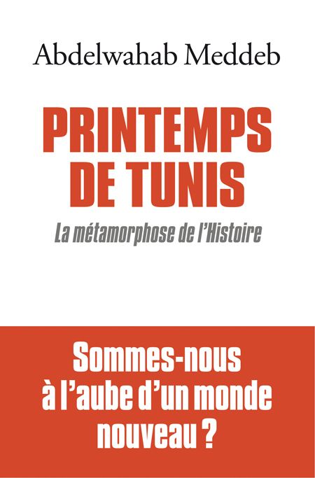 Printemps de Tunis ; la métamorphose de l'Histoire