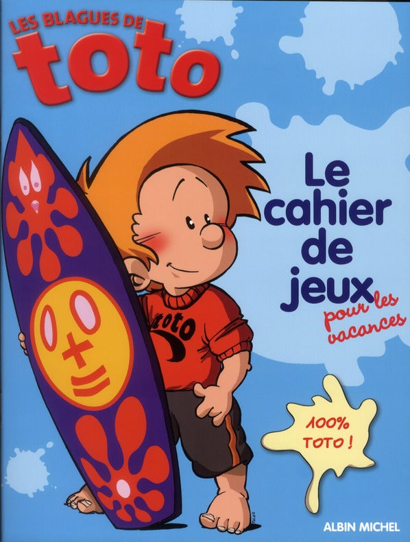 Cahier de jeux pour les vacances