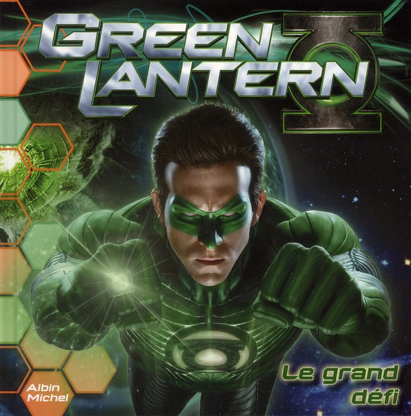 Green Lantern : le grand défi