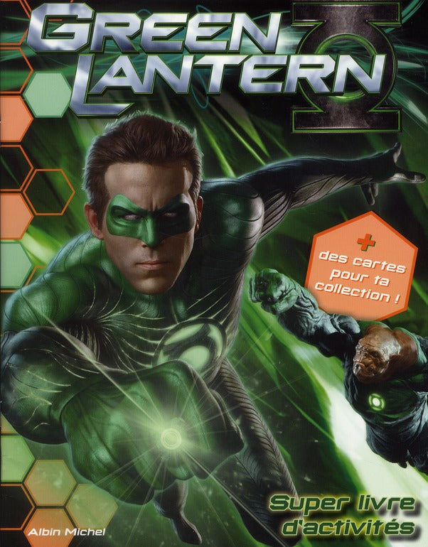 Green Lantern : super livre d'activités
