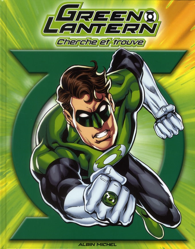 Green Lantern : cherche et trouve