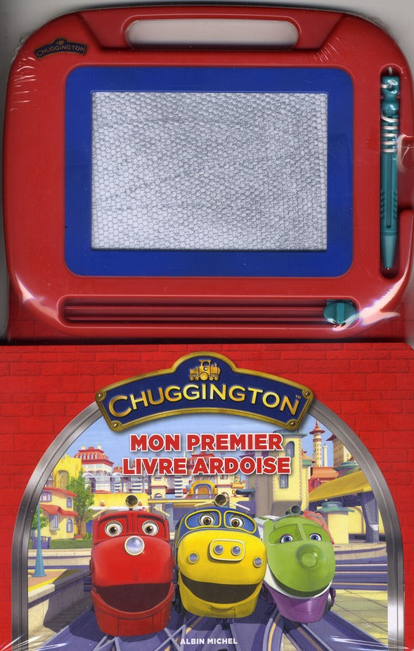 Chuggington ; mon premier livre ardoise