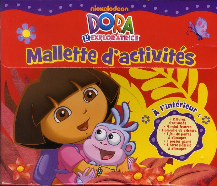 Mallette d'activités Dora