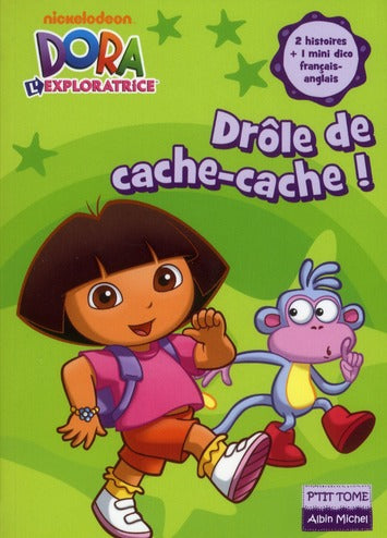 Dora l'exploratrice Tome 12 ; drôle de cache-cache !