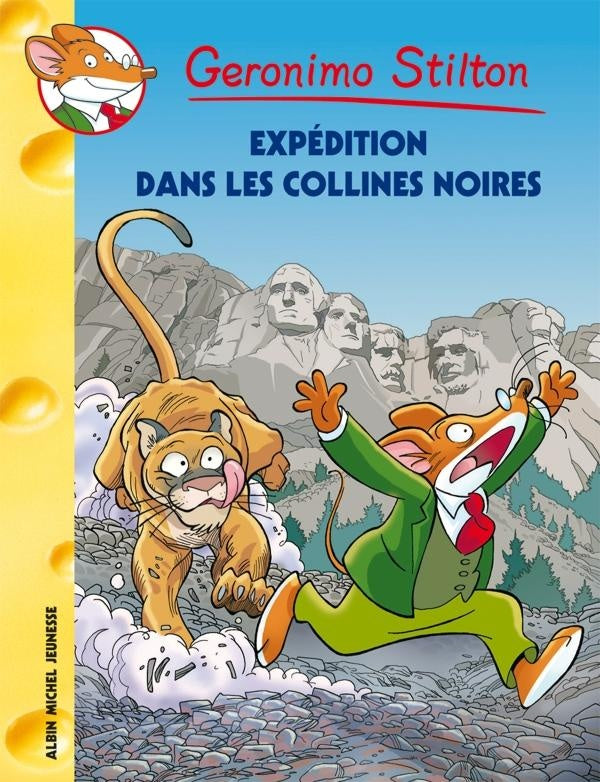 Geronimo Stilton Tome 58 : expédition dans les collines noires