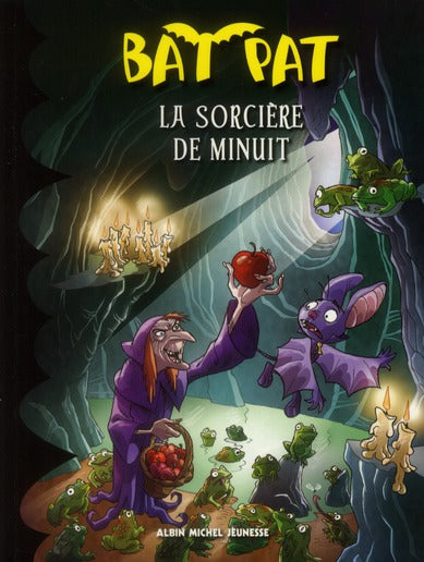 Bat Pat Tome 2 ; la sorcière de minuit