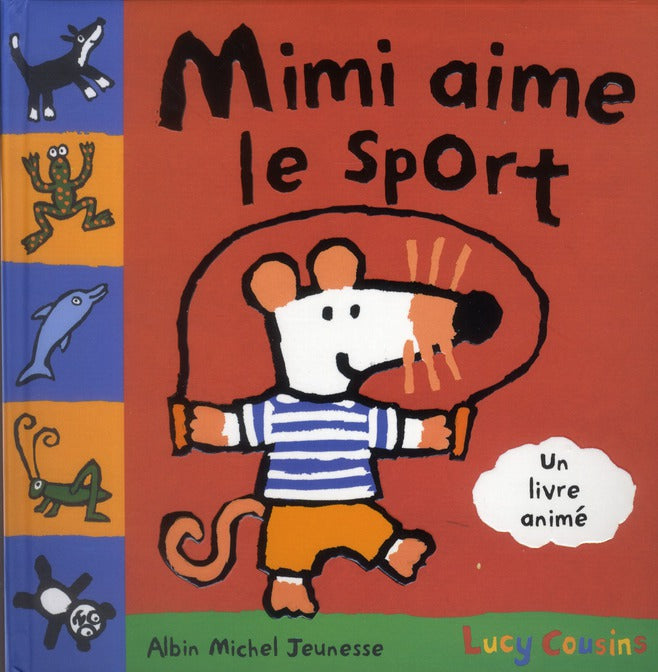 Mimi aime le sport