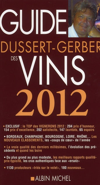 Guide Dussert-Gerber des vins 2012