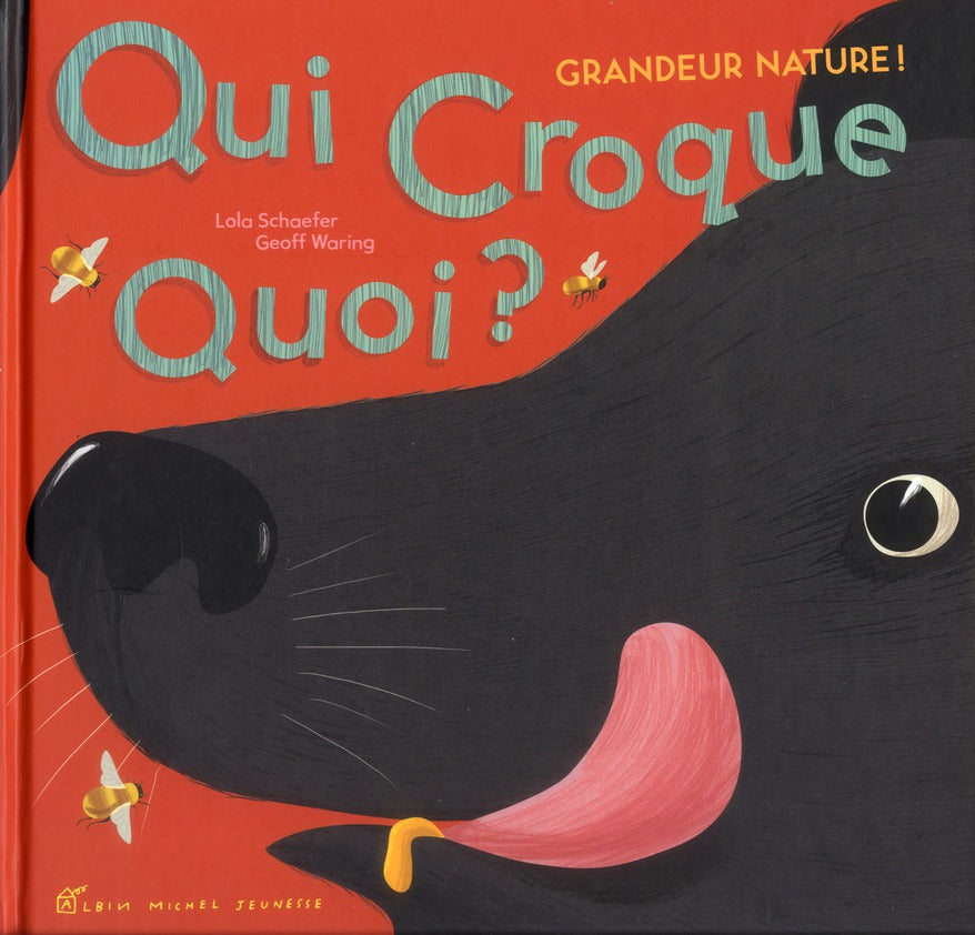 Qui croque quoi ?