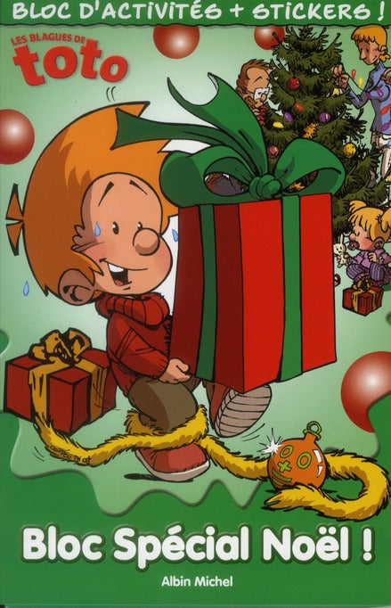 Toto : bloc de Noël !