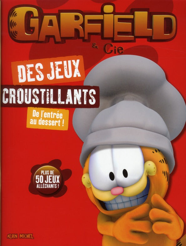 Garfield : des jeux croustillants de l'entrée au dessert !