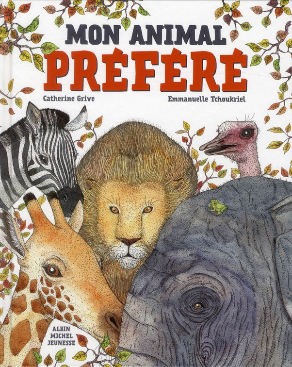 Mon animal préféré