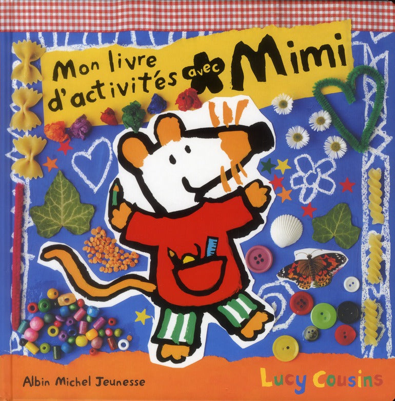 Mon livre d'activités avec Mimi
