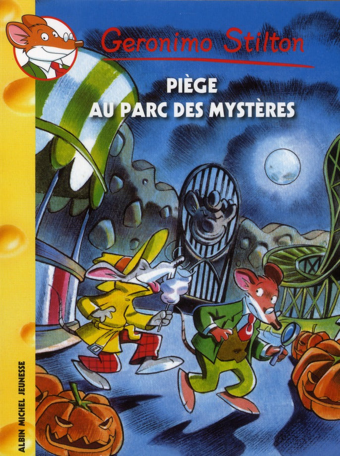 Geronimo Stilton Tome 63 : piège au parc des mystères