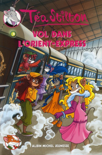 Les Téa sisters Tome 13 : vol dans l'Orient-Express