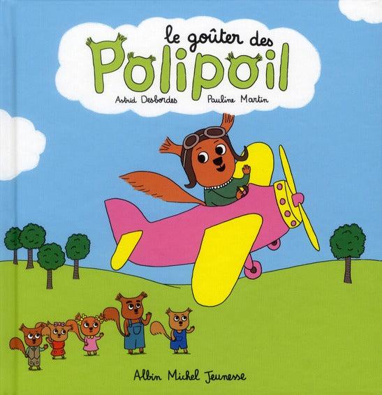 Le goûter des Polipoil